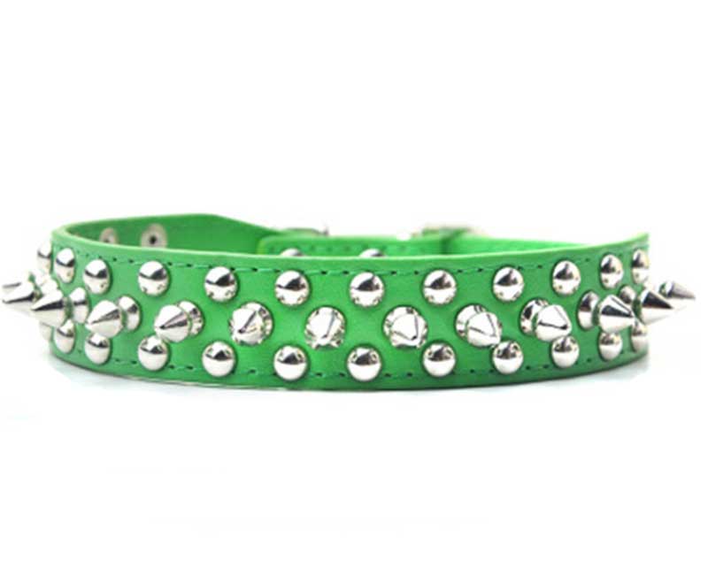 Collar Para Perro, Con Picos De Metal, Razas Grandes. Mod.3 Tallas L-1, XL y XXL