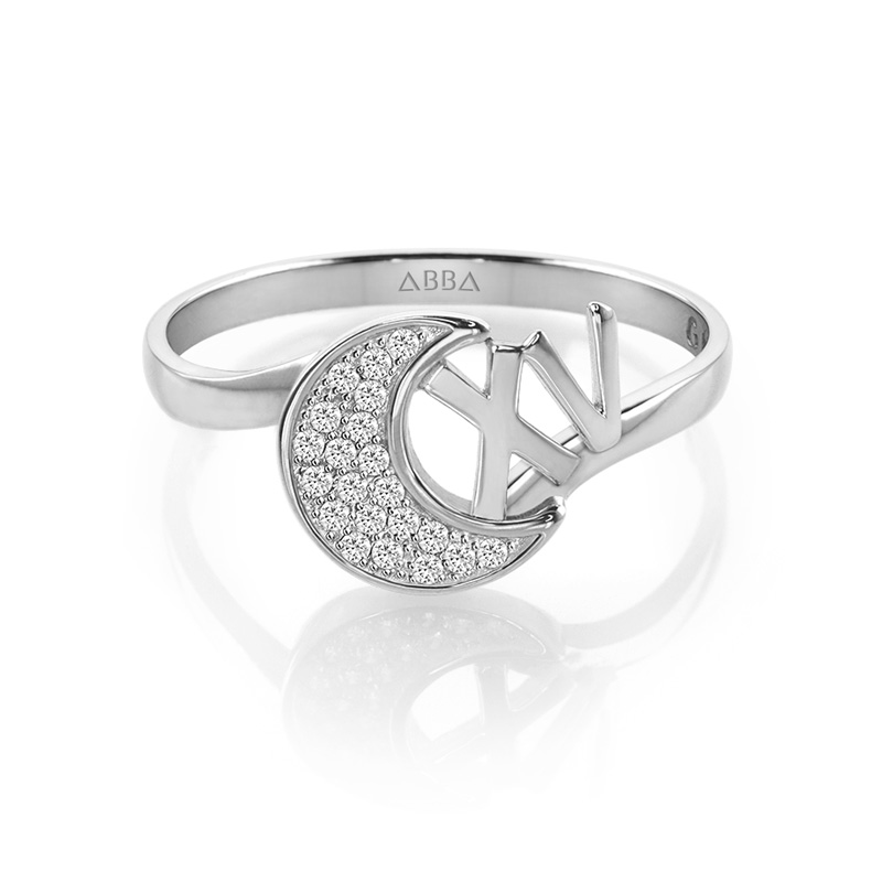 ANILLO LUNA XV AÑOS ORO 14K ABBA JOYAS