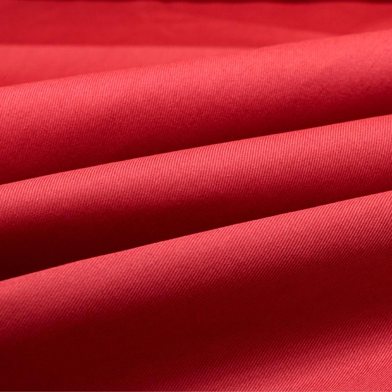 Modatelas tela Gabardina para confección Algodón, ROJO