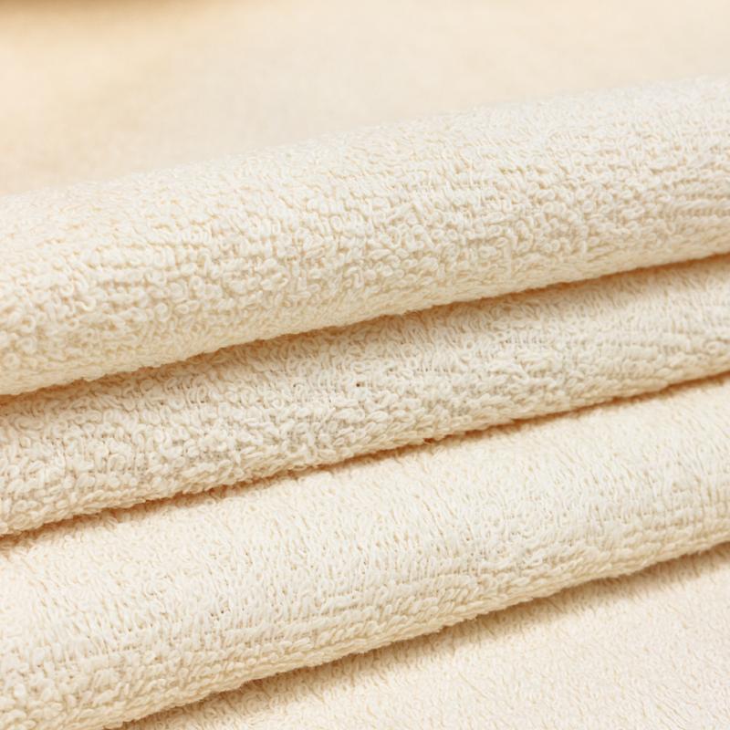 Modatelas tela Felpa Imperial para confeccionar toallas, HUESO