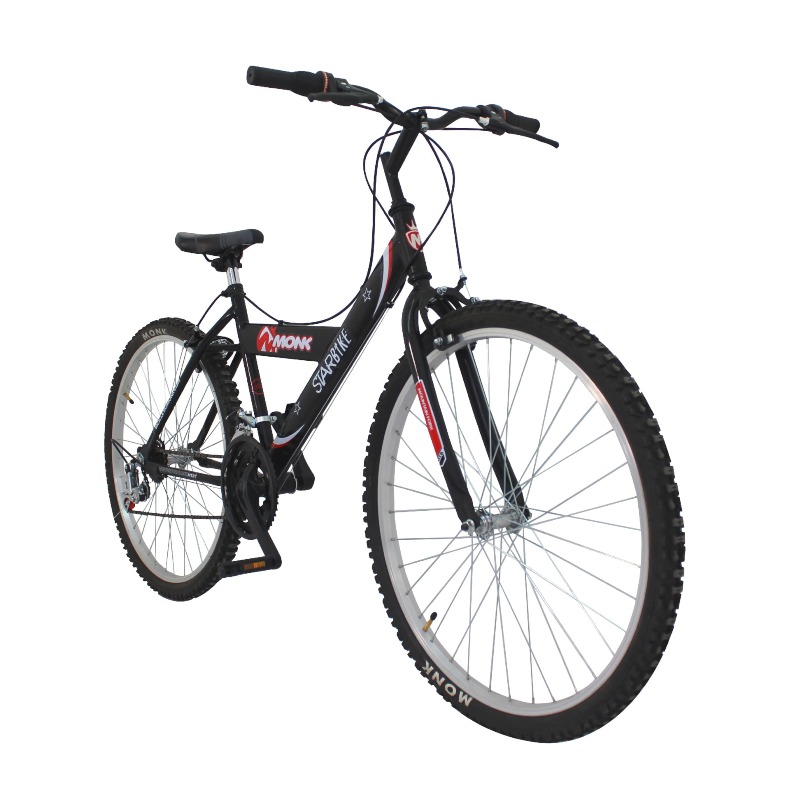 Bicicleta Montaña Rodada 26 18 Velocidades Monk StarBike