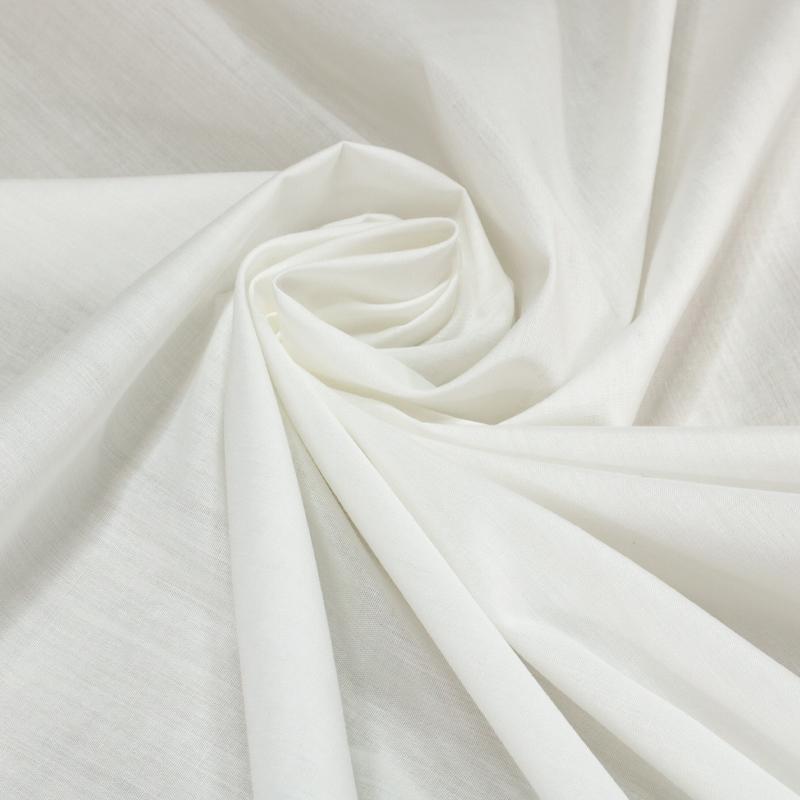 Modatelas tela Popelina Scotland para confección 1.12 MTS, BLANCO