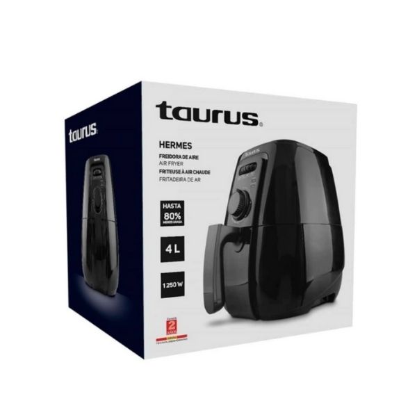 Freidora De Aire Caliente Taurus 4 Litros Domestica HERMES