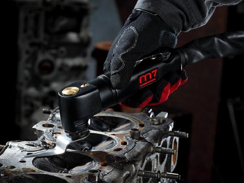 Cortadora De Goma Neumática M7 / QK-111