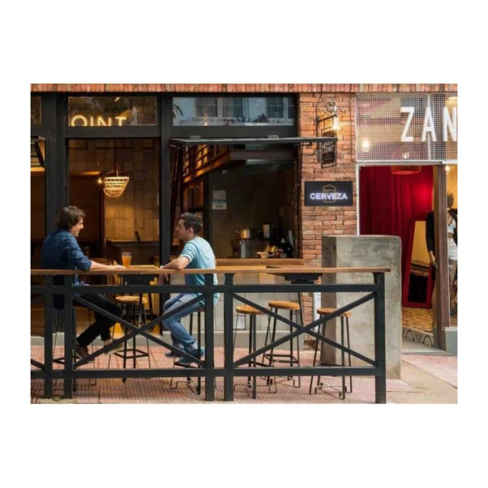 Letrero Luminoso Anuncio Cerveza Led Colgante 48x25 Cm