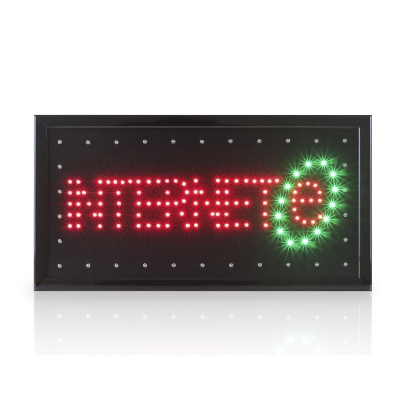 Letrero Luminoso Anuncio Internet Led Colgante 48x25 Cm