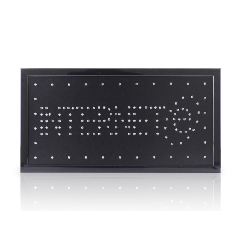 Letrero Luminoso Anuncio Internet Led Colgante 48x25 Cm