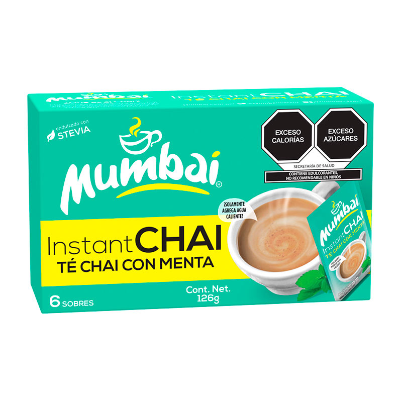 Té Chai Mumbai sabor Menta