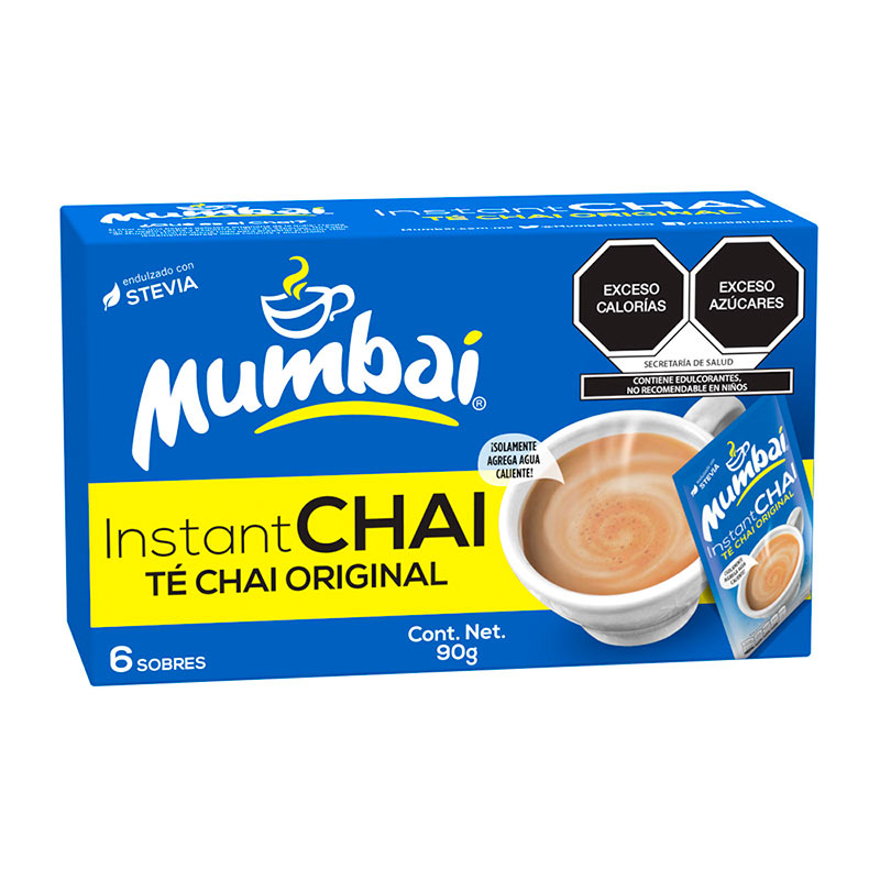 Té Chai Mumbai sabor Original
