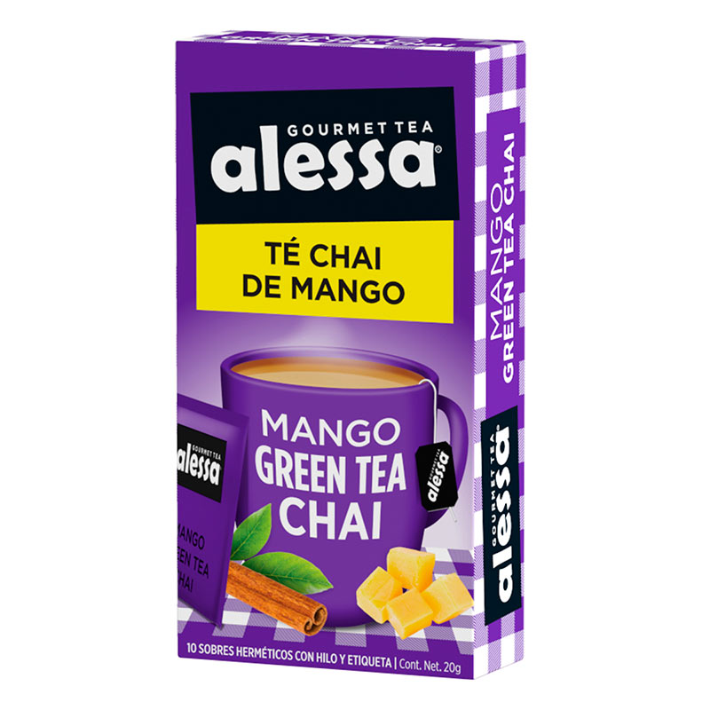 Té Gourmet Alessa Chai de Mango
