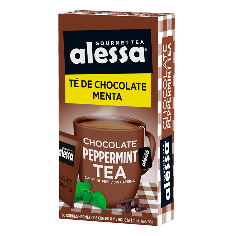 Té Gourmet Alessa Chocolate Menta
