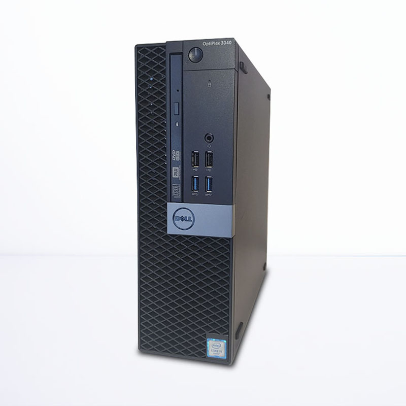 Computadora Dell 3040 i5 6ta Gen 8GB RAM Monitor 24" (Reacondicionado)