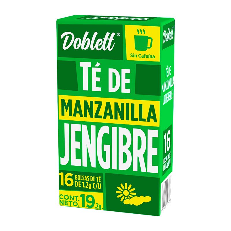 Té Doblett Manzanilla Jengibre