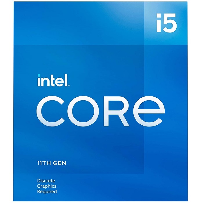 Procesador Intel Core i5 11400F 2.6GHz Six Core 12MB Socket 1200 BX8070811400F