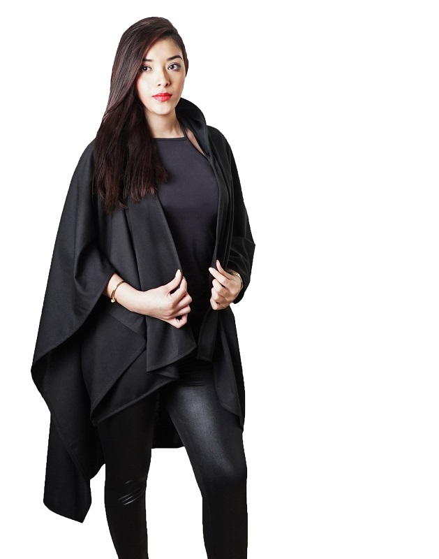 Poncho Con Gorro, Gabán, Duo 2 piezas, Abierto ( 1 Poncho Hombre + 1 Poncho Mujer)