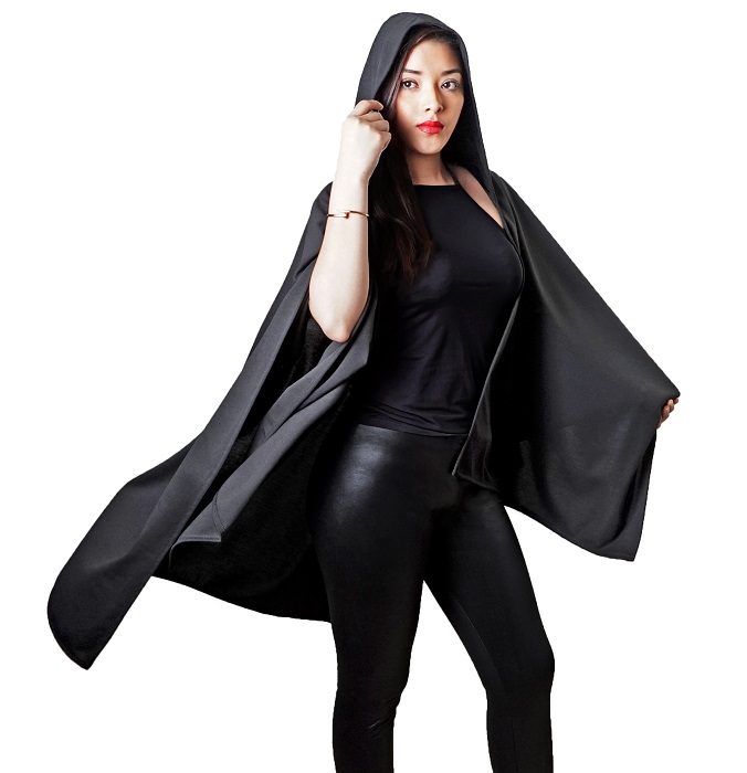 Poncho Con Gorro, Gabán, Duo 2 piezas, Abierto ( 1 Poncho Hombre + 1 Poncho Mujer)