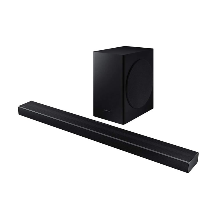 Barra De Sonido De 5.1 Canales Con Subwoofer Samsung HW-Q60T SMS