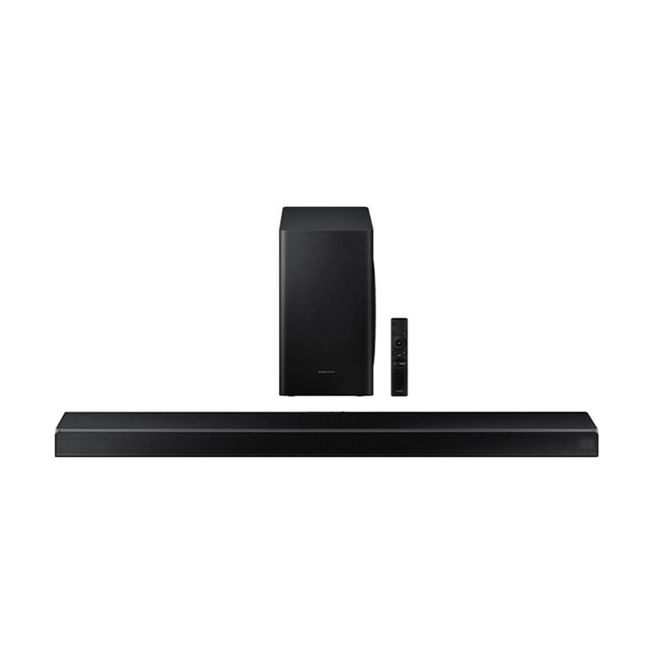 Barra De Sonido De 5.1 Canales Con Subwoofer Samsung HW-Q60T SMS