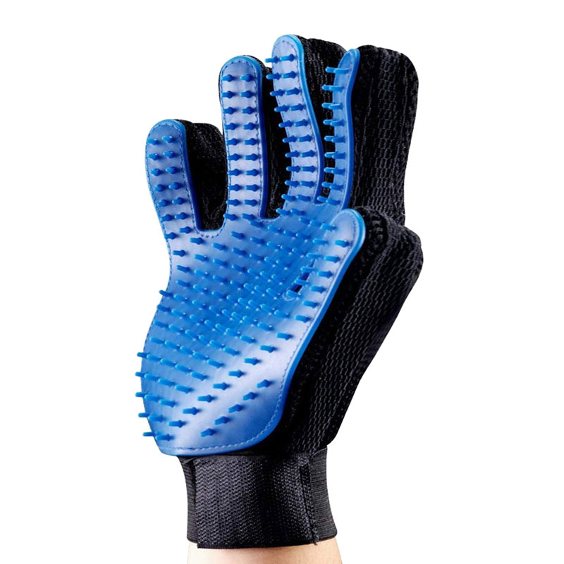 Guante aseo y cepillado para perro y gato.