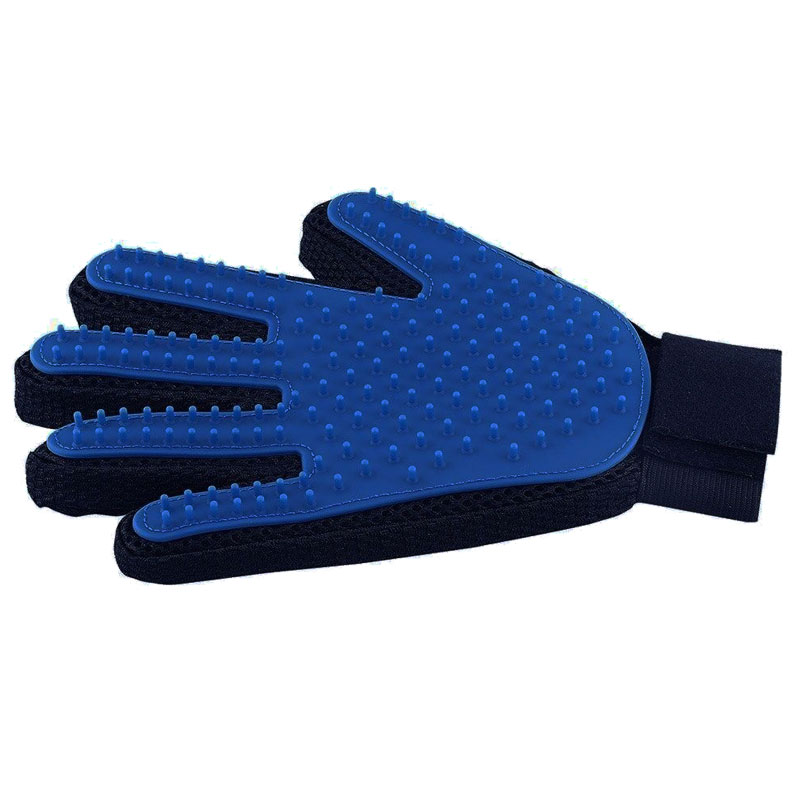 Guante aseo y cepillado para perro y gato.