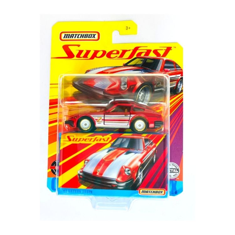 MATCHBOX 2020 SUPERFAST 5 Coches