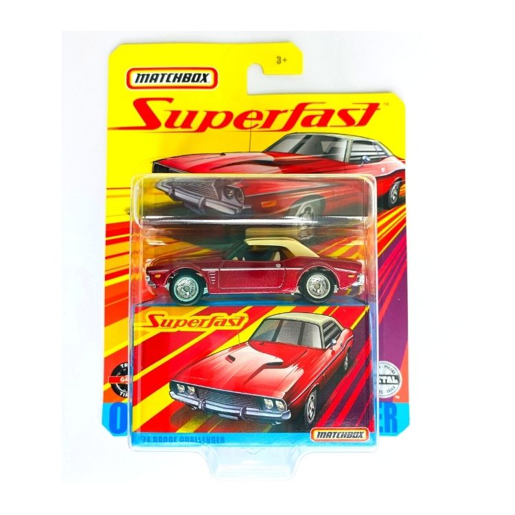 MATCHBOX 2020 SUPERFAST 5 Coches