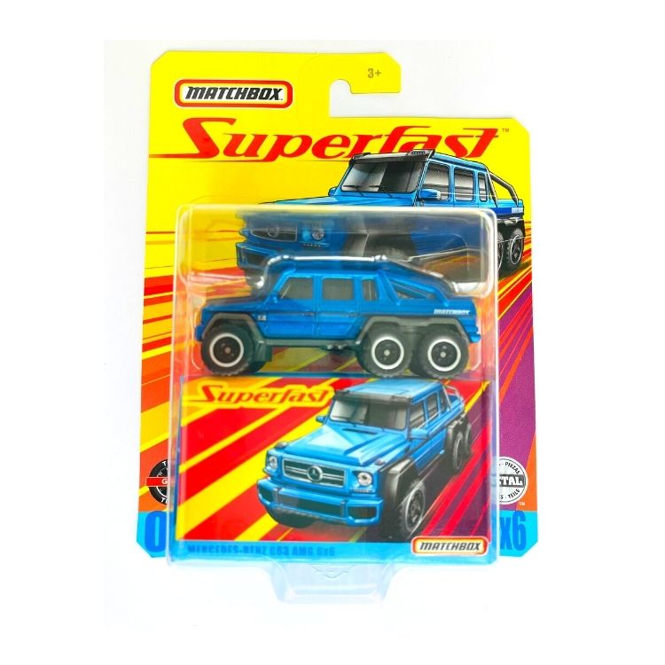 MATCHBOX 2020 SUPERFAST 5 Coches