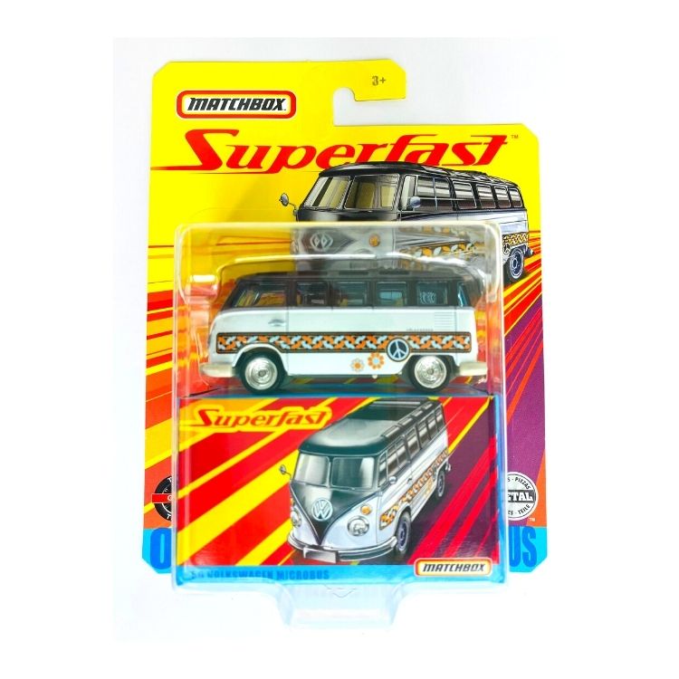 MATCHBOX 2020 SUPERFAST 5 Coches
