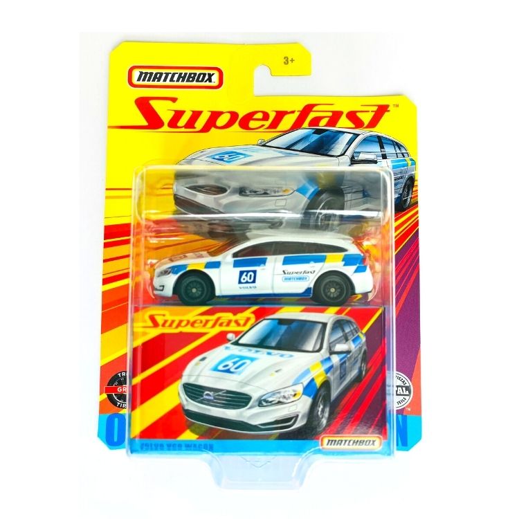 MATCHBOX 2020 SUPERFAST 5 Coches