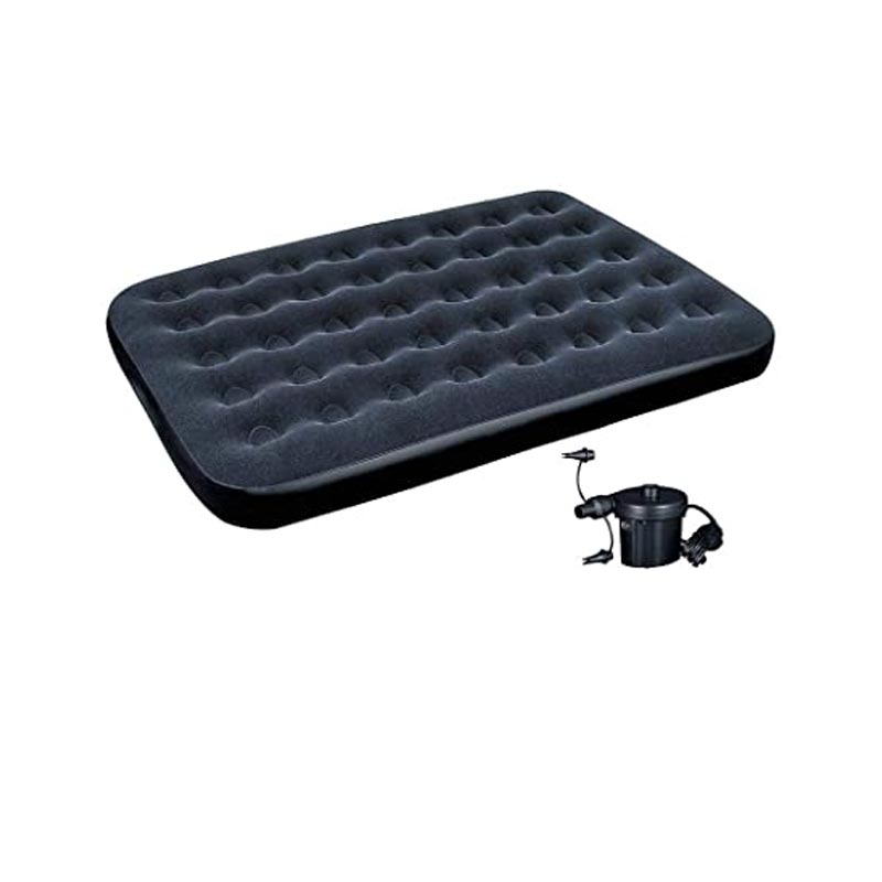 Colchón Inflable Matrimonial Ozark Trail Con Bomba Electrica