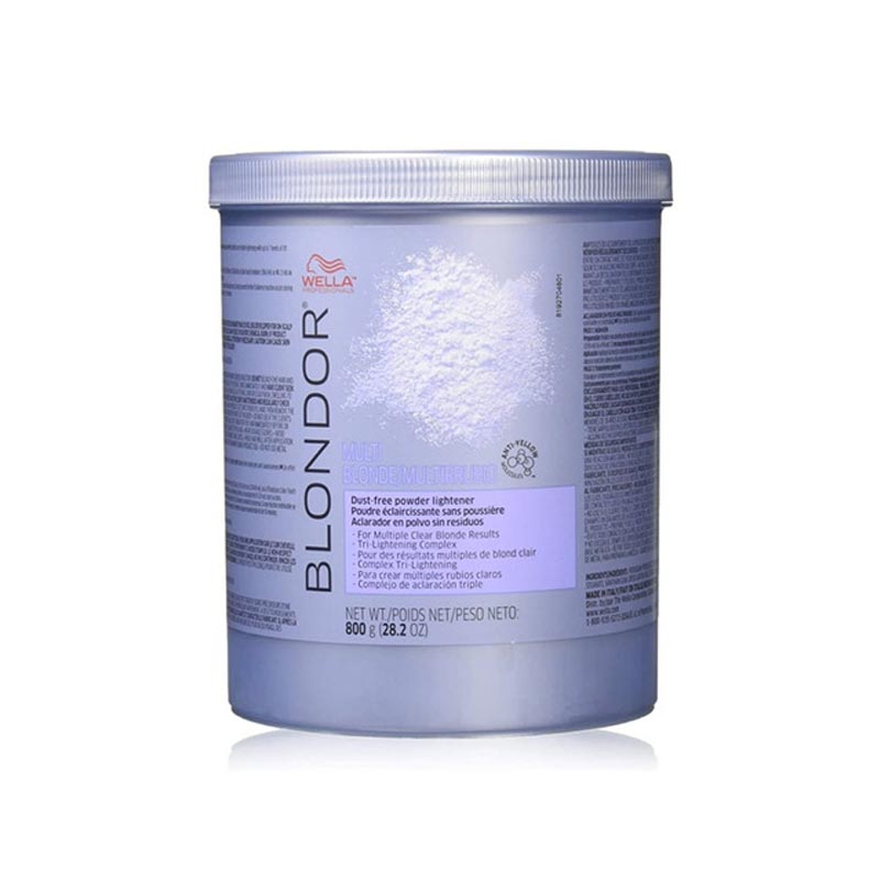 Decolorante Wella® Blondor En Polvo  800 Gramos