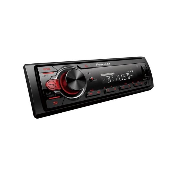 Autoestereo Pioneer Bluetooth Usb Aux Mix Trax MVH-S215BT