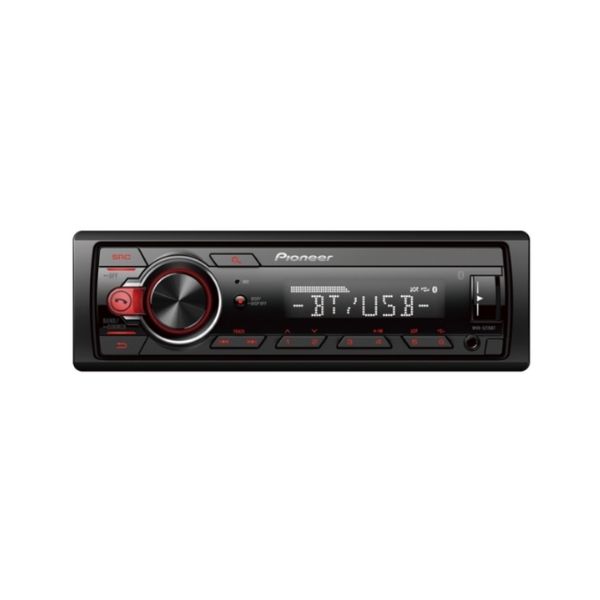 Autoestereo Pioneer Bluetooth Usb Aux Mix Trax MVH-S215BT