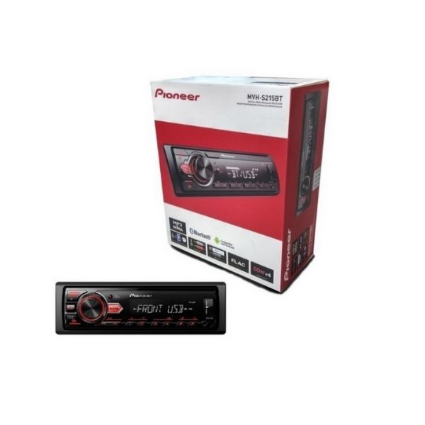Autoestereo Pioneer Bluetooth Usb Aux Mix Trax MVH-S215BT