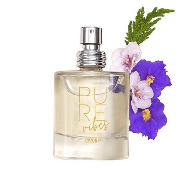 Pure Vibes by Cyzone Perfume para Dama 45 ml