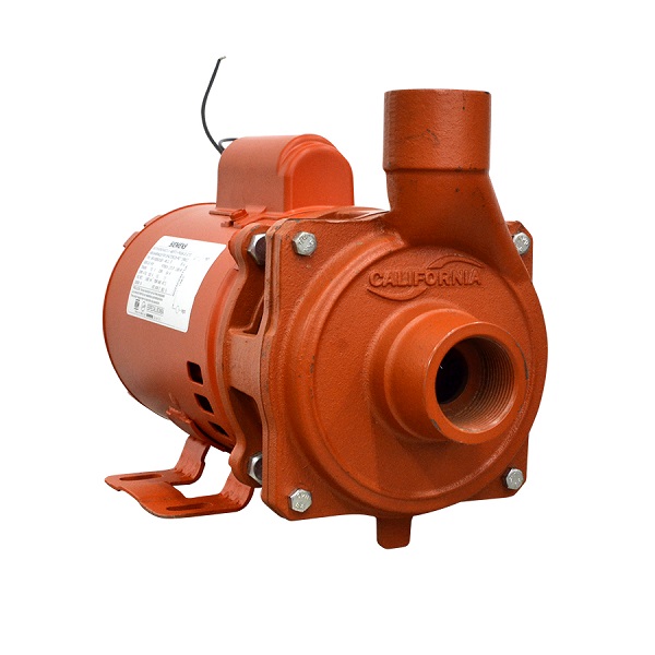 Motobomba Centrifuga 1/2 Hp Motor Siemens Succ 1-1/4" Descarga 1" California Machinery CS12KIT