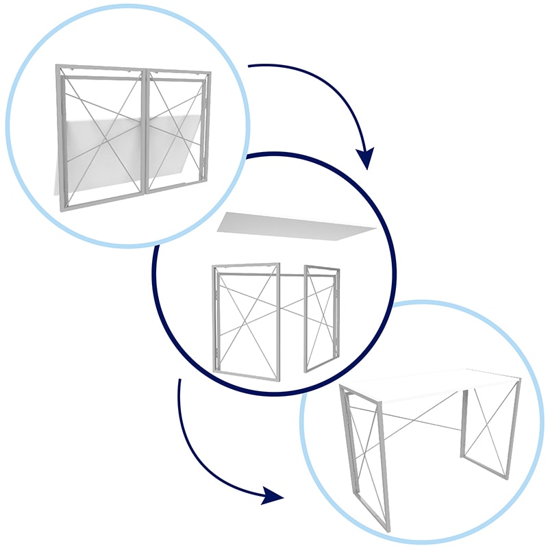Escritorio Minimalista para Computadora | Multiusos para recamara juveniles de MDF Texturizado tipo Madera, Home Office (Medidas de 100X75X50 cm)