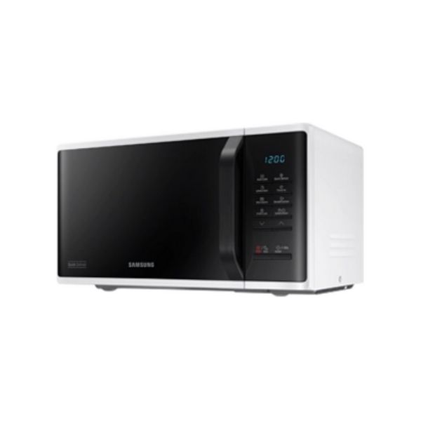 Horno De Microondas Samsung Ceramic Inside 0.8 Pies Cúbicos MS23K3513AW 