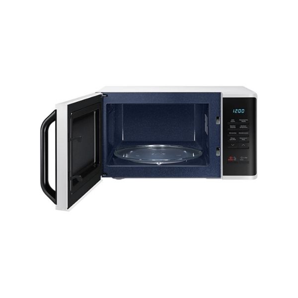 Horno De Microondas Samsung Ceramic Inside 0.8 Pies Cúbicos MS23K3513AW 