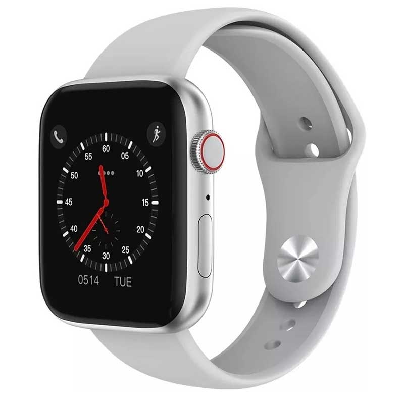 Fralugio Smartwatch Reloj Inteligente con Monitor Cardiado Series 6 Pantalla Mod W34
