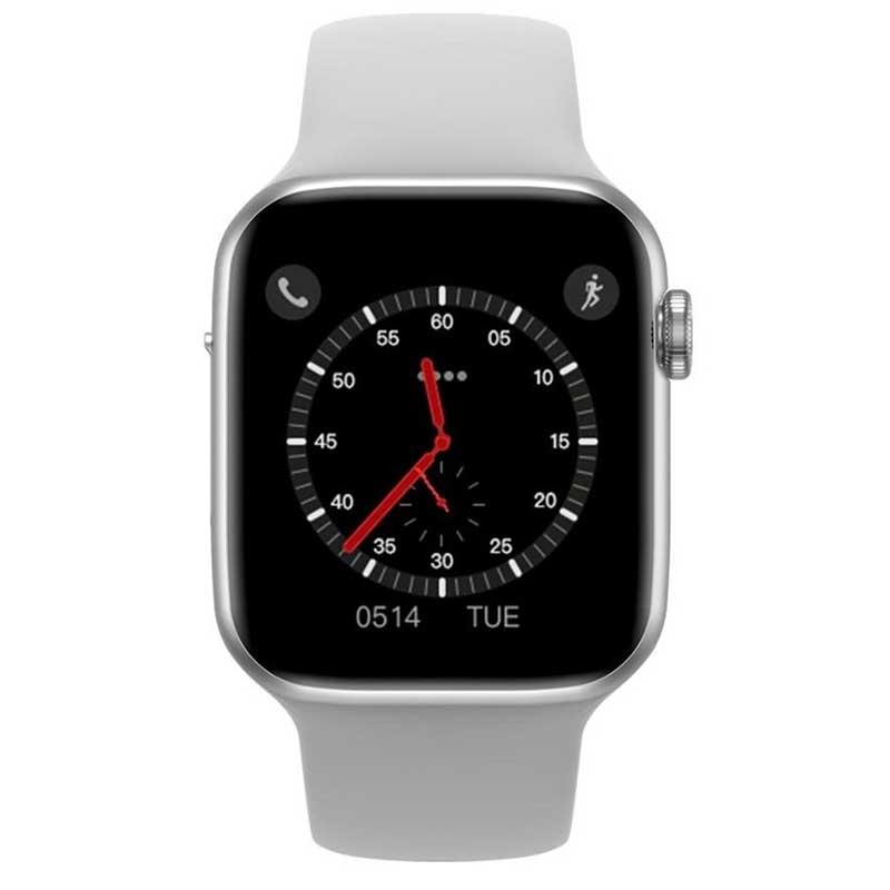 Fralugio Smartwatch Reloj Inteligente con Monitor Cardiado Series 6 Pantalla Mod W34