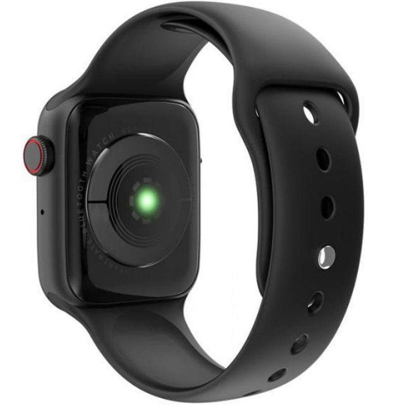 Fralugio Smartwatch Reloj Inteligente con Monitor Cardiado Series 6 Pantalla Mod W34