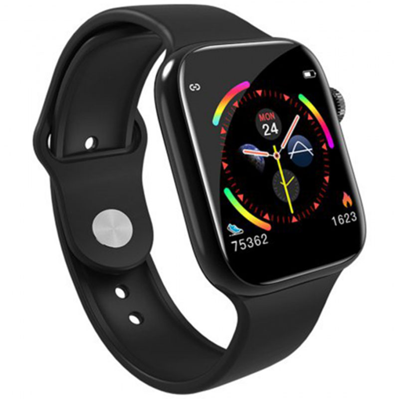 Fralugio Smartwatch Reloj Inteligente con Monitor Cardiado Series 6 Pantalla Mod W34