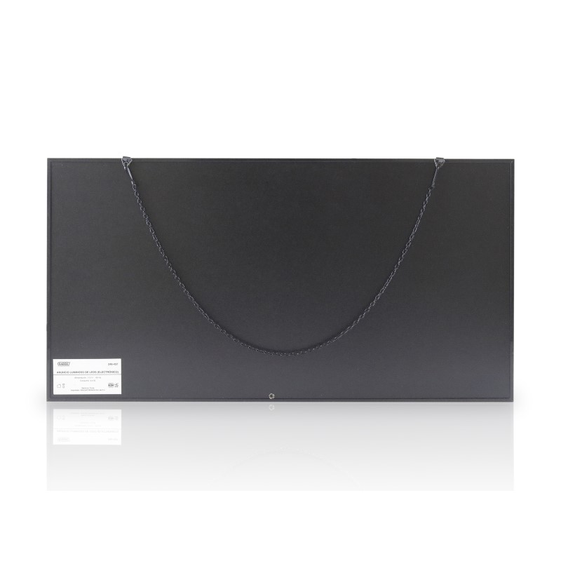 Letrero Luminoso Anuncio Jugos Led Colgante 48x25 Cm