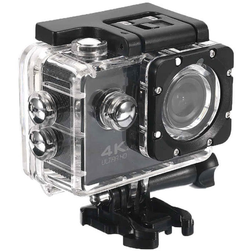 Sport Cam Camara Deportiva 4k Wifi Sumergible Con Mas de 20 Accesorios FRALUGIO