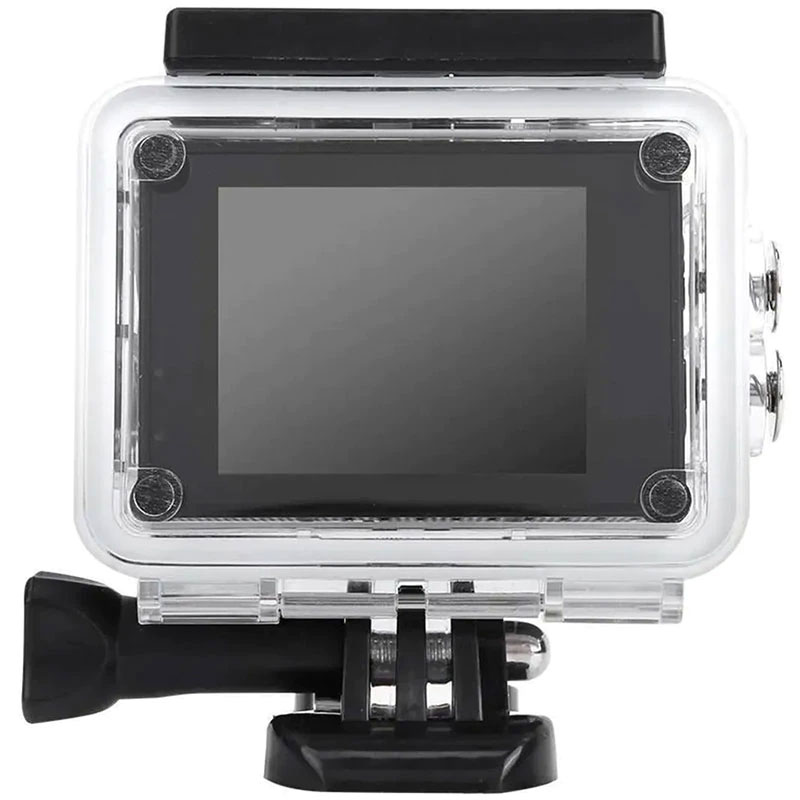 Sport Cam Camara Deportiva 4k Wifi Sumergible Con Mas de 20 Accesorios FRALUGIO