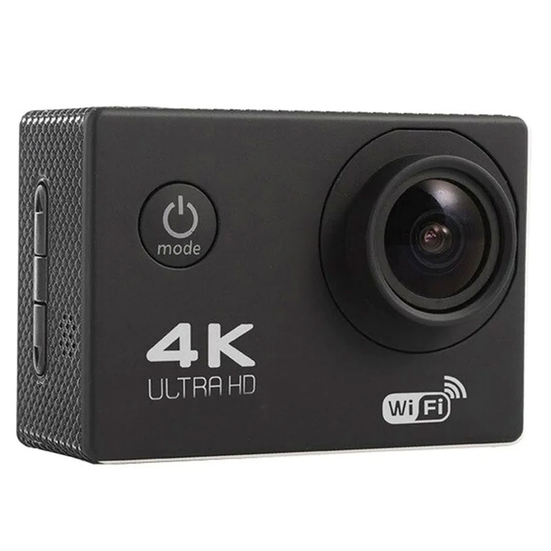 Sport Cam Camara Deportiva 4k Wifi Sumergible Con Mas de 20 Accesorios FRALUGIO