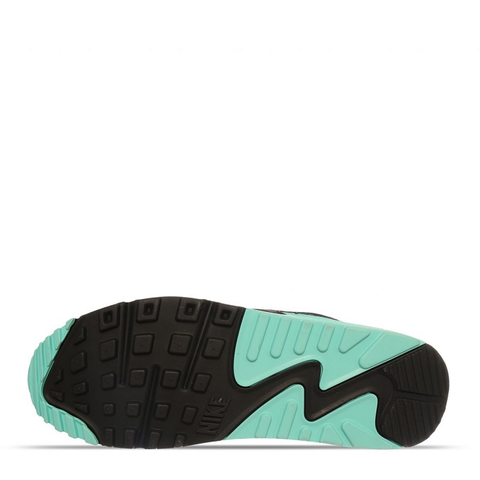 GR TENIS NIKE AIR MAX 90 30 ANIVERSARIO VERDE TURQUESA (CD0881-100)