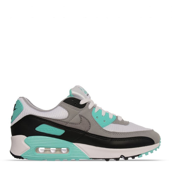 GR TENIS NIKE AIR MAX 90 30 ANIVERSARIO VERDE TURQUESA (CD0881-100)