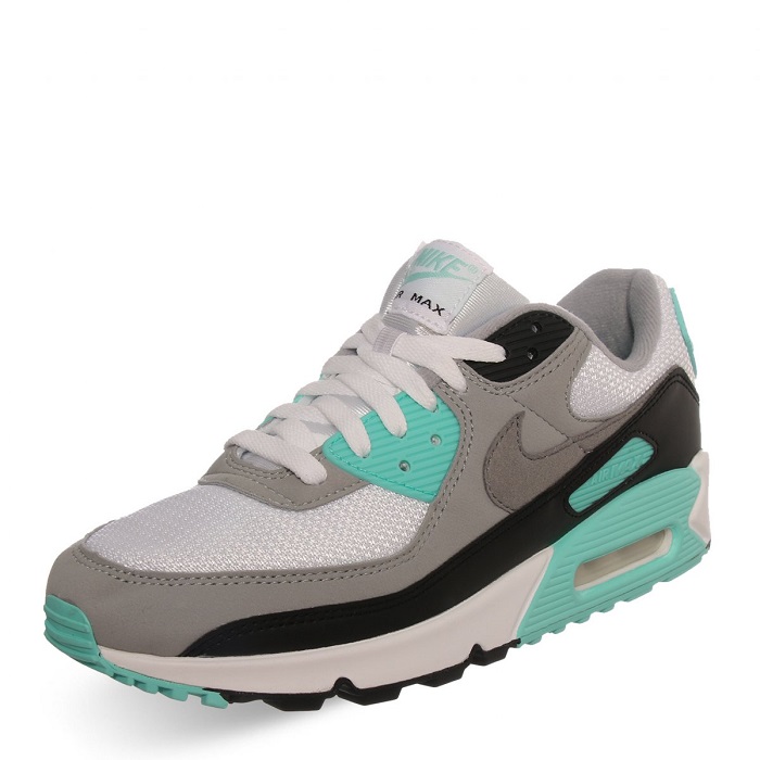 GR TENIS NIKE AIR MAX 90 30 ANIVERSARIO VERDE TURQUESA (CD0881-100)